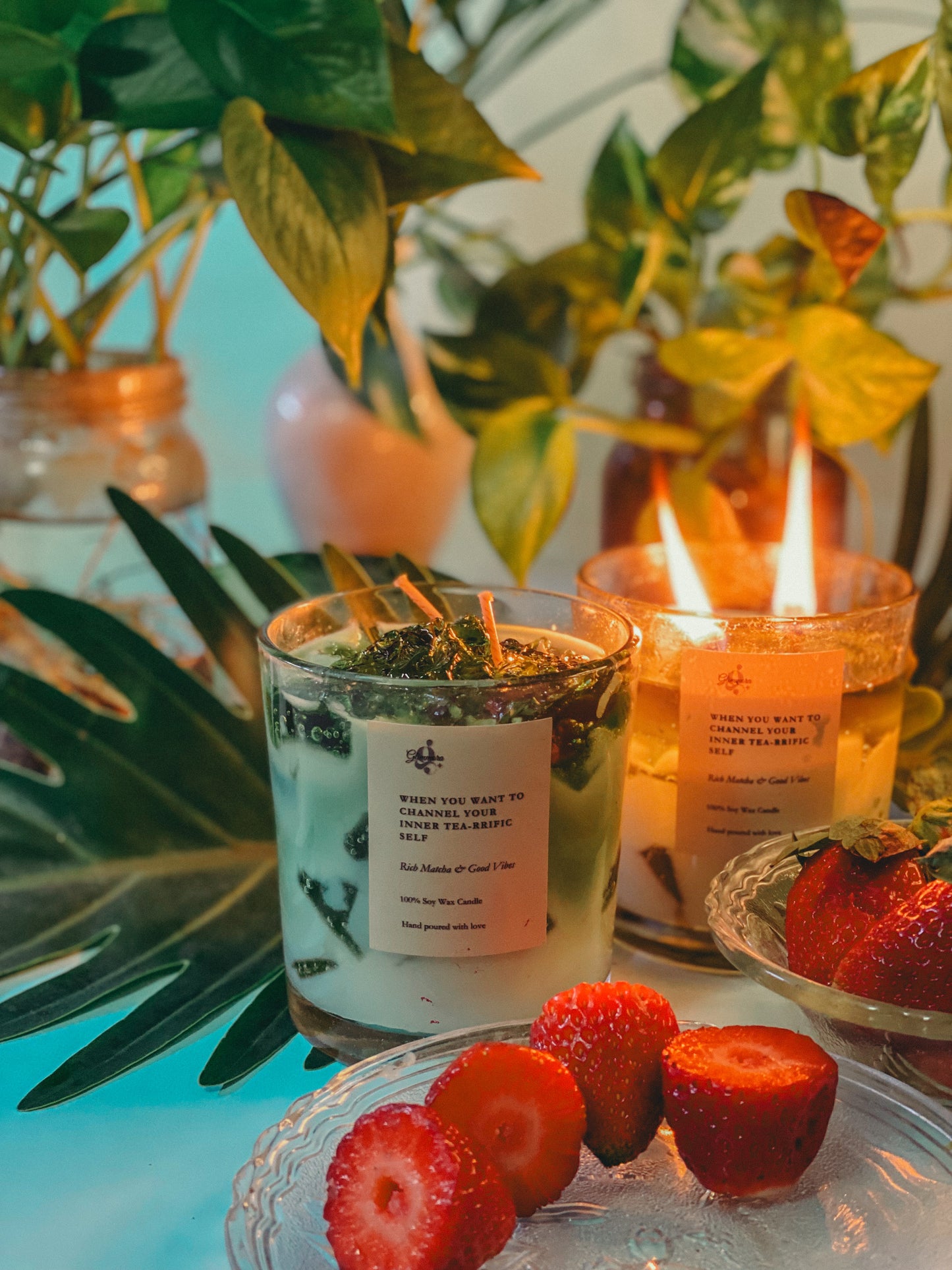 Matcha Candle- When You Want To Channel Your Inner Tea-rrific Self